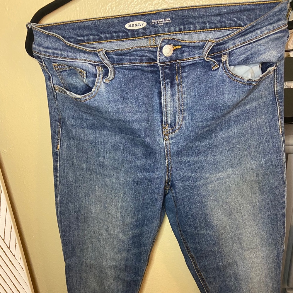 Old Navy power Jean